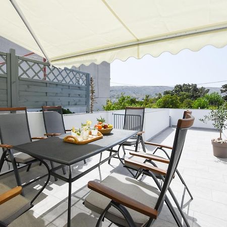 Apartment Sidro Pag Town Bagian luar foto