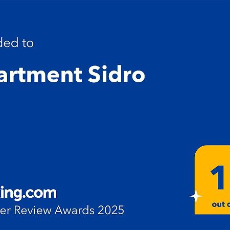 Apartment Sidro Pag Town Bagian luar foto