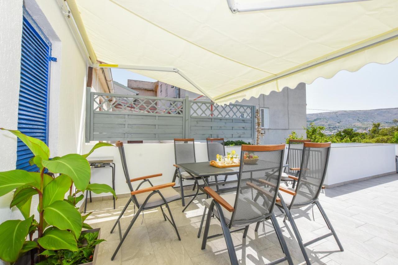 Apartment Sidro Pag Town Bagian luar foto
