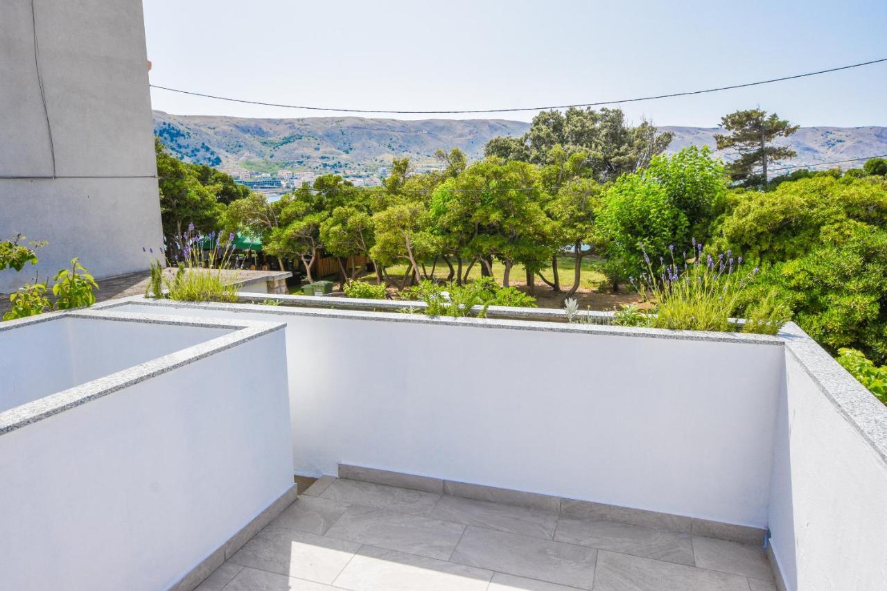 Apartment Sidro Pag Town Bagian luar foto