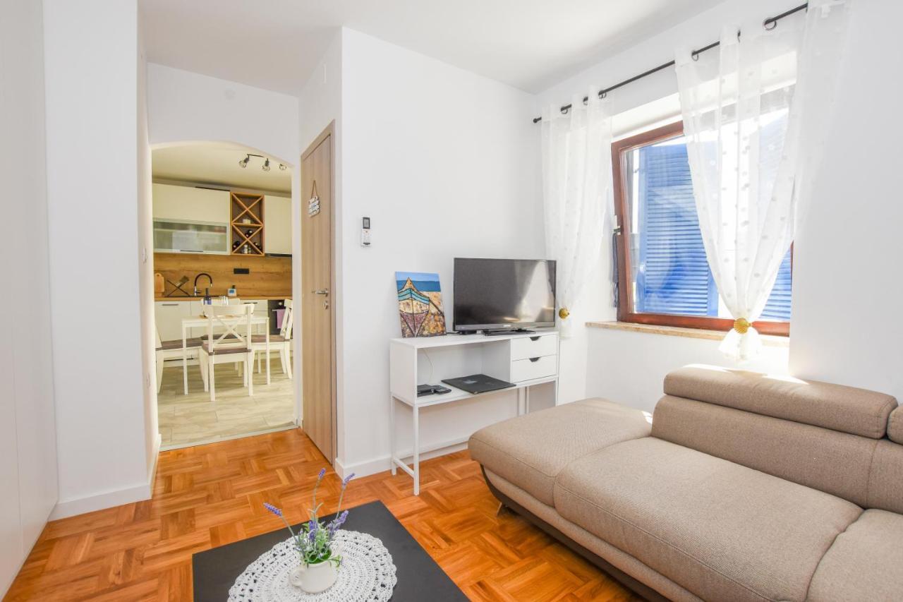 Apartment Sidro Pag Town Bagian luar foto