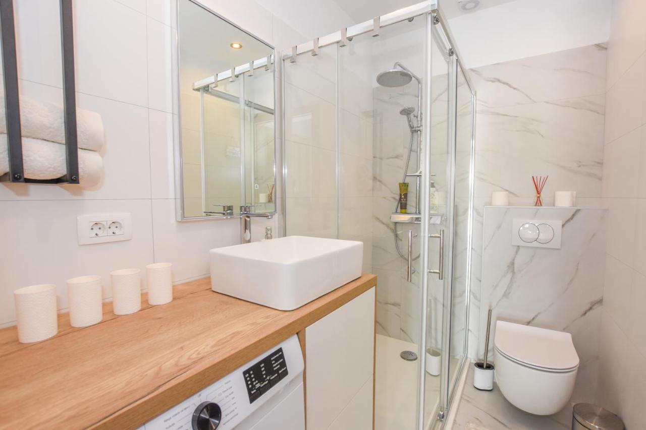 Apartment Sidro Pag Town Bagian luar foto