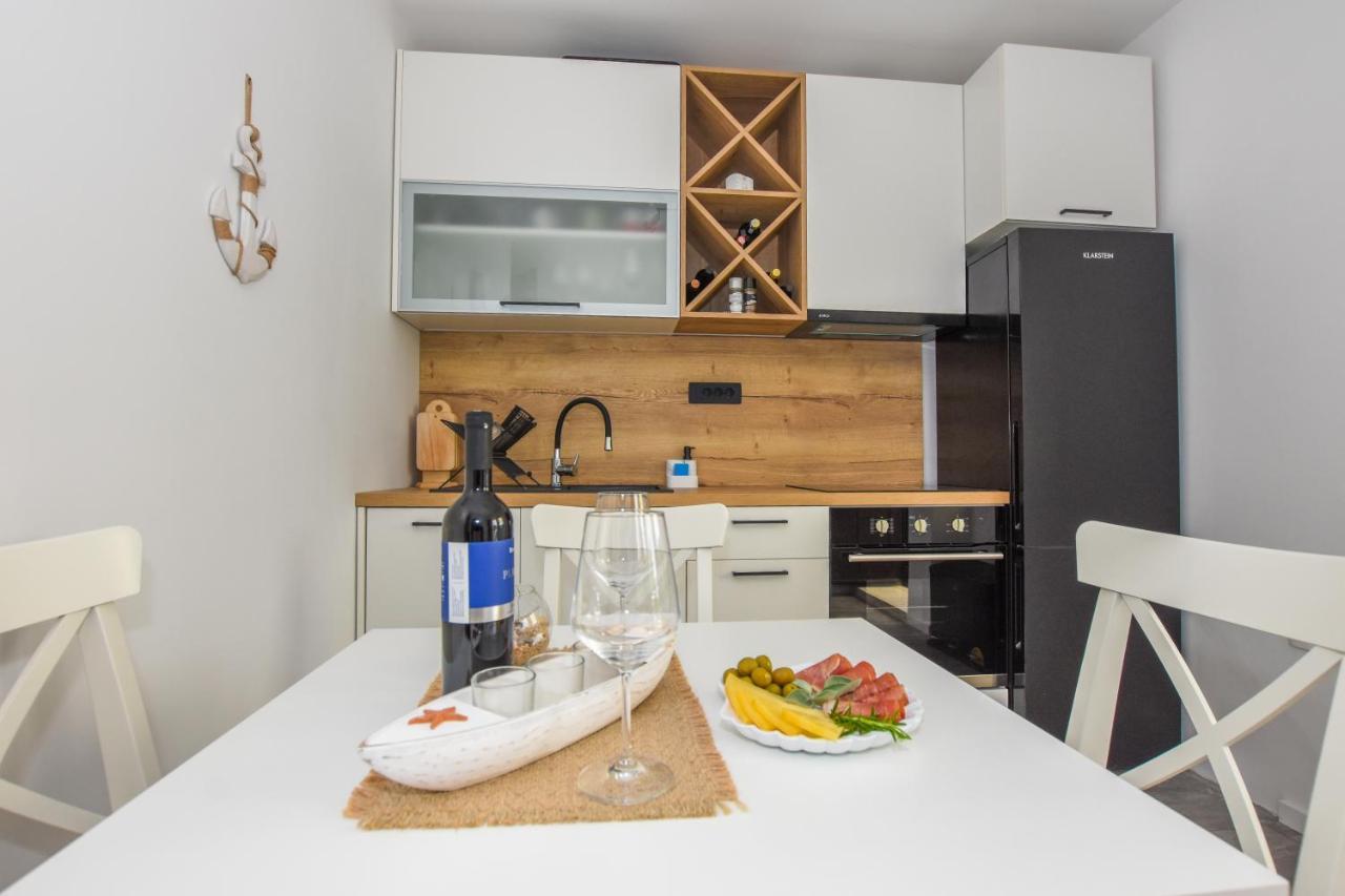 Apartment Sidro Pag Town Bagian luar foto