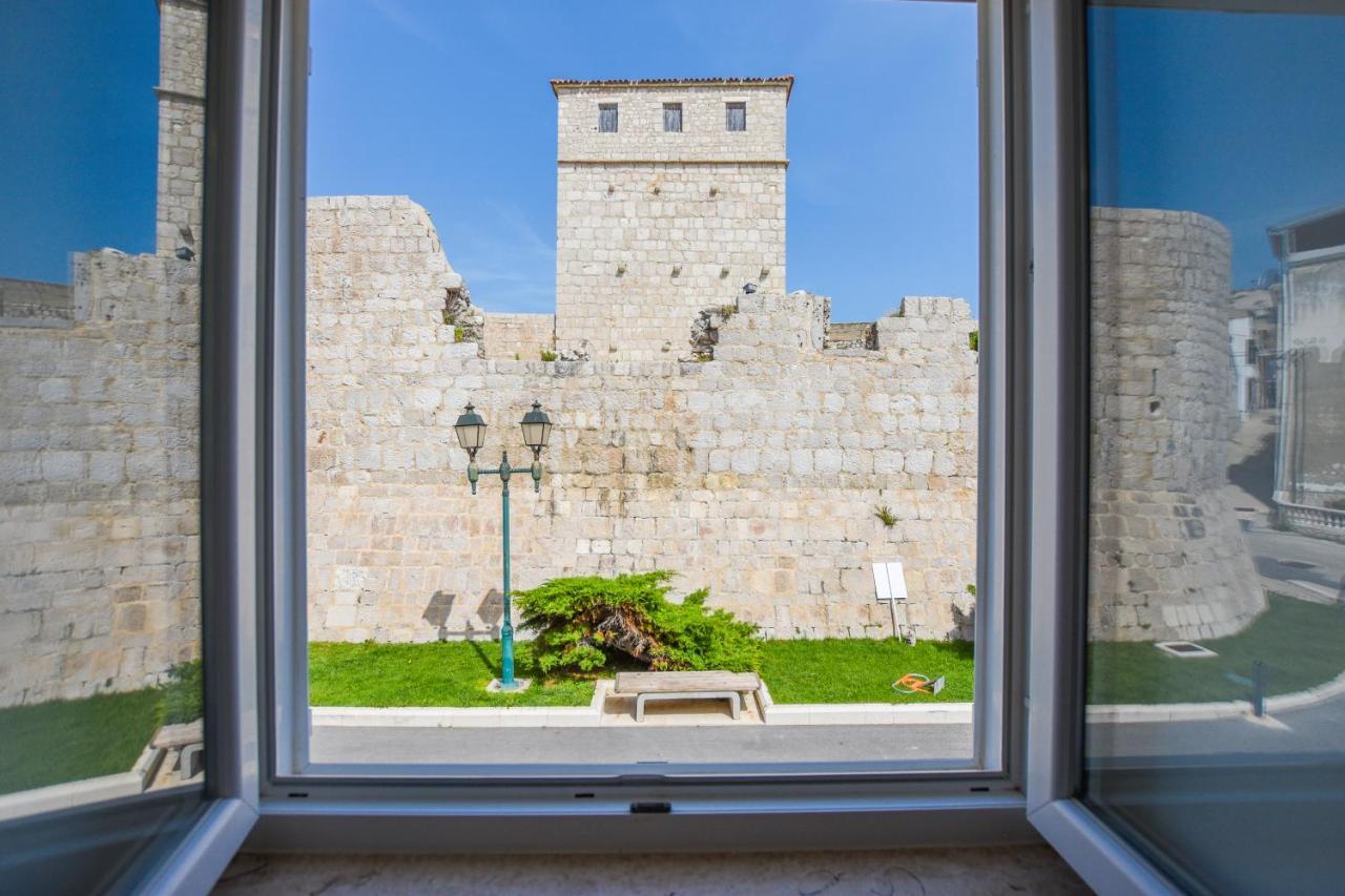 Apartment Sidro Pag Town Bagian luar foto