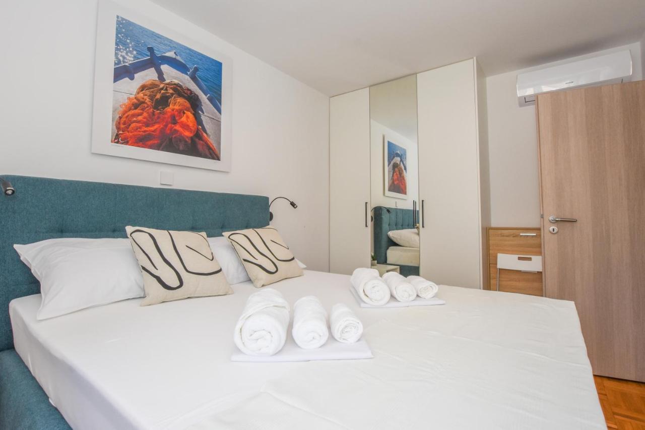 Apartment Sidro Pag Town Bagian luar foto