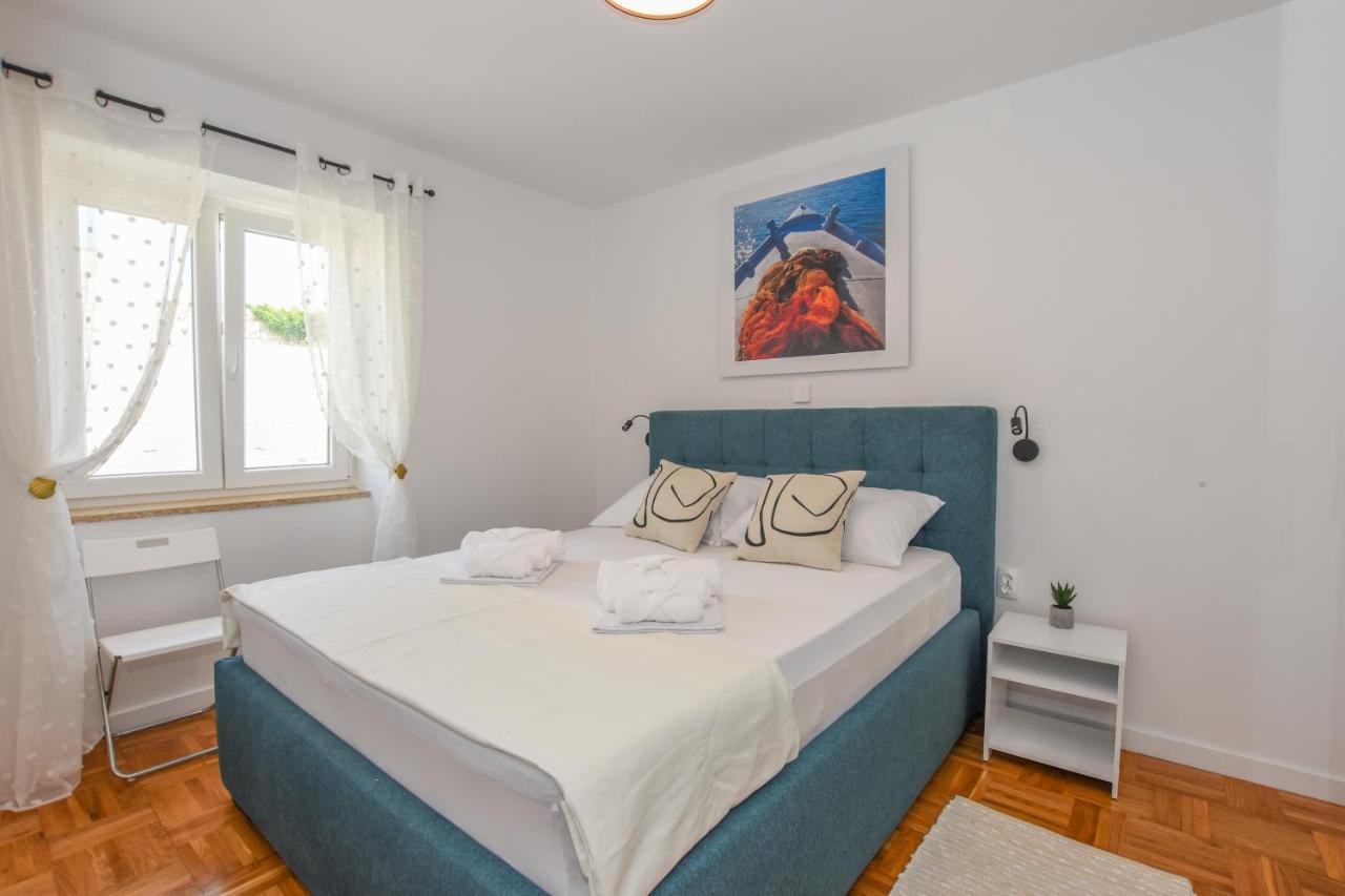 Apartment Sidro Pag Town Bagian luar foto