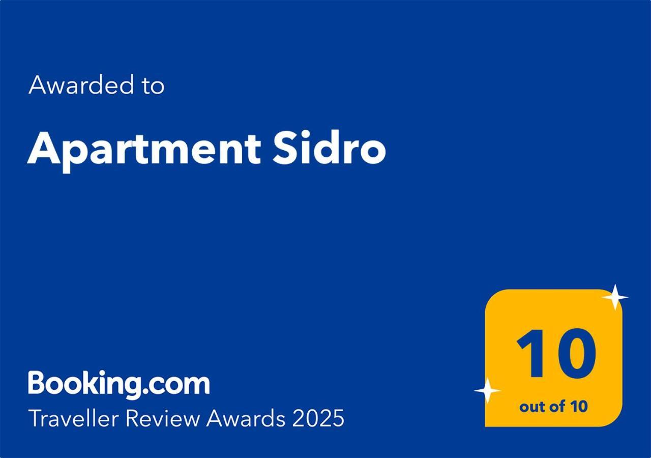 Apartment Sidro Pag Town Bagian luar foto